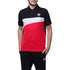 Polo nera, bianca e rossa con badge Ducati Corse Ally, Abbigliamento Sport, SKU a722000140, Immagine 0